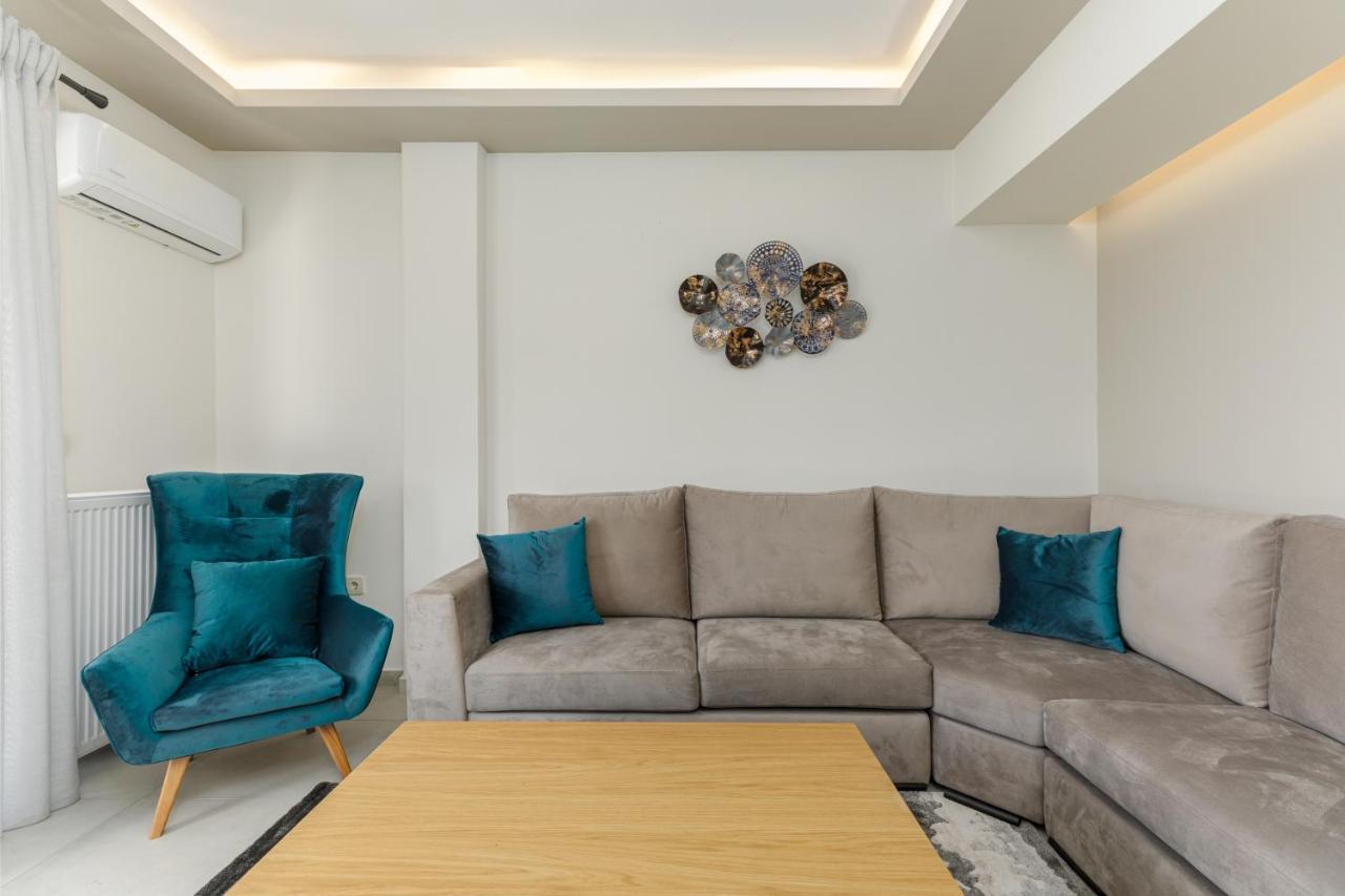 Central Luxury Apartment Tessalónica Exterior foto