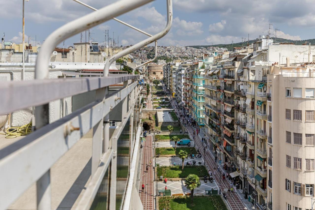 Central Luxury Apartment Tessalónica Exterior foto
